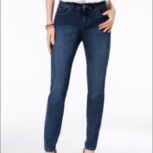 Style Co Curvy-Fit Skinny Jeans Hurricane 4